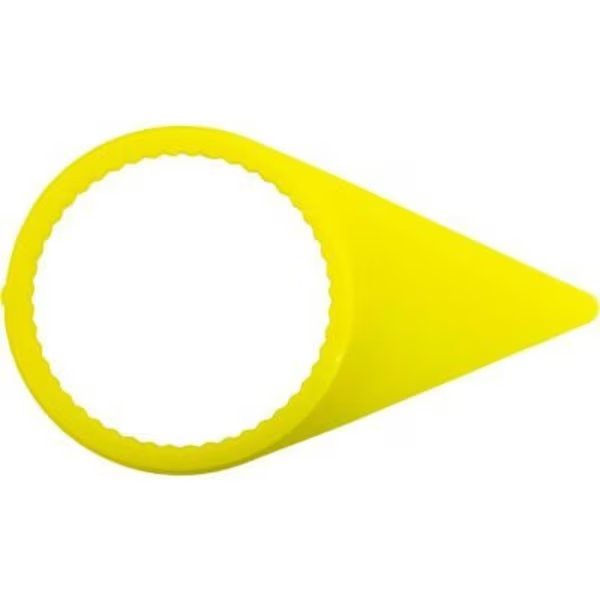 AME International CheckMate, Loose Wheel Nut Indicator, Bag of 100, 41MM, Hi-Vis Yellow, Ame Intl, Mfr#: 62441-100